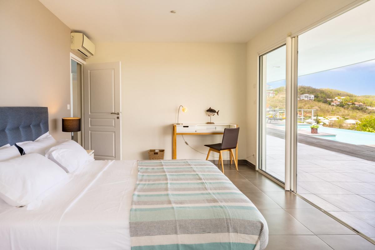 Location villa 4 chambres 8 personnes  -chambre 3 bis